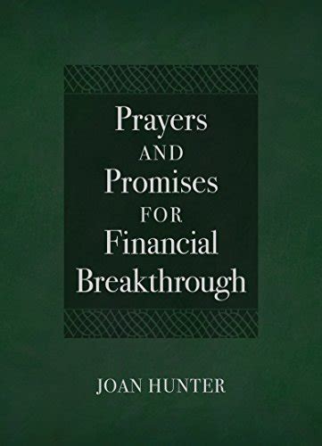 Read Online Prayers And Promises For Financial Breakthrough By Joan Hunter