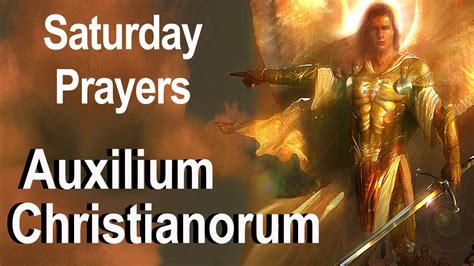 Read Online Prayers Of The Auxilium Christianorum By Chad A Ripperger
