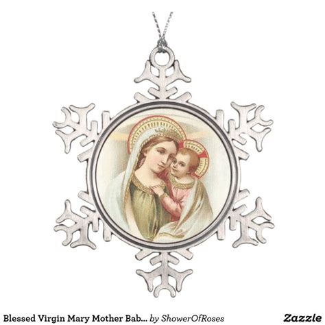 Praying Mother Mary Christmas Ornament #H eBay