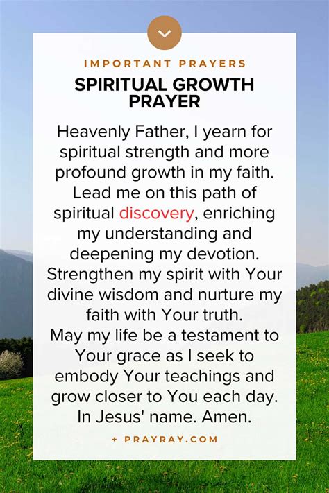 Praying for others pdf.  Everyone needs prayer for spiritual growth.  Provi...