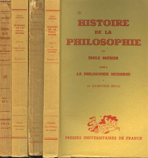Précis d'histoire de la philosophie moderne. - Gutachten zum internationalen und auslandischen privatrecht 1987 und 1988.