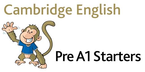 Pre A1 Starters Cambridge English.