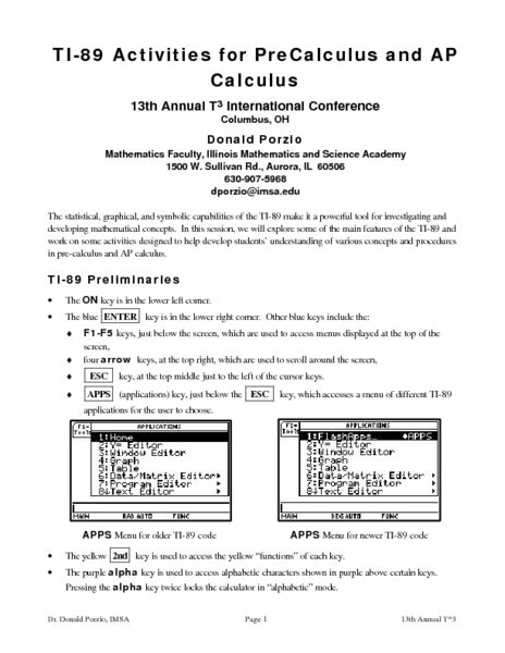 Pre Calculus Lesson Plans Worksheets Lesson Planet