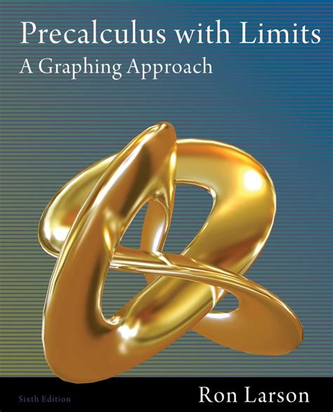 Pre Calculus With Limits Third Edition