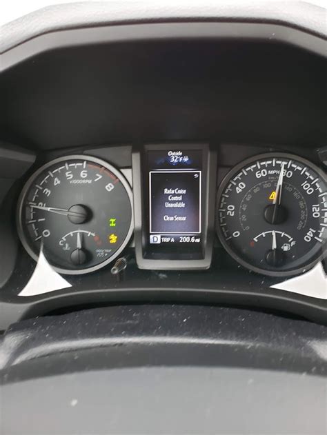 Pre Collision System Unavailable Clean Sensor Toyota Rav4 Blog Of Sensor
