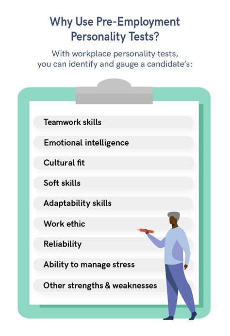 Pre Employment Personality Test Questions And Answers