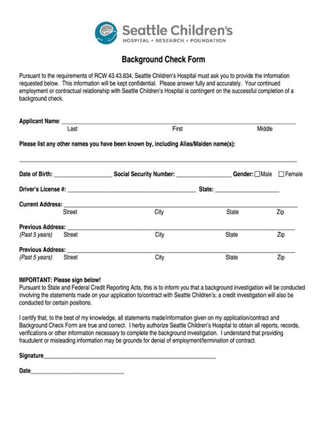 Pre Employment Screening Form Template Fill Out and Sign Printable