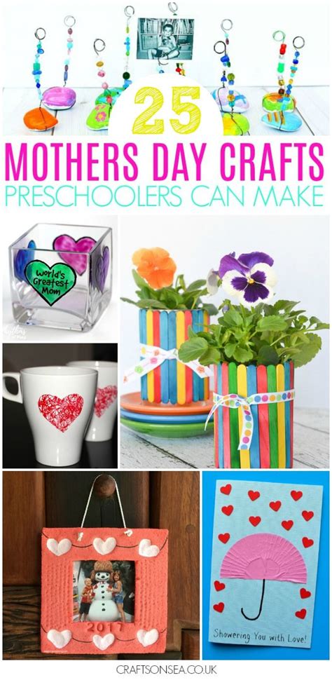 Pre K Mothers Day Gifts