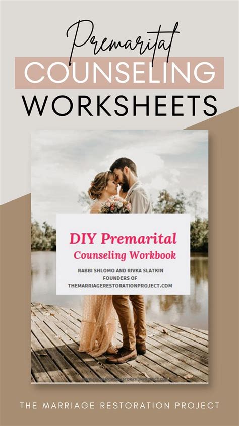 Pre Marriage Counseling Worksheets