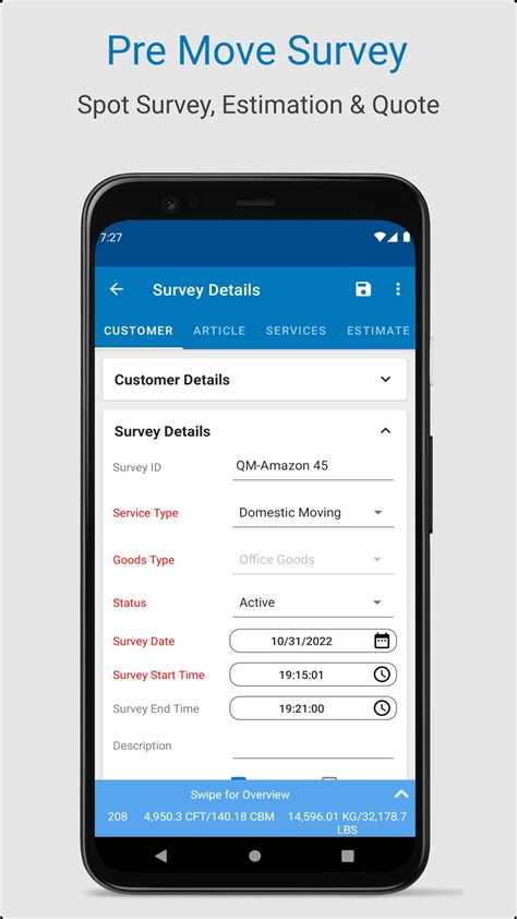 Pre Move Survey APK Download for Android 