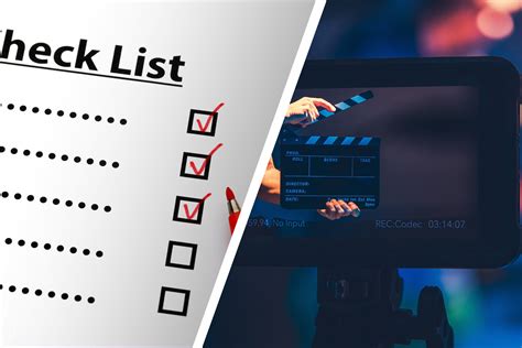 Pre Production Checklist The Definitive Guide