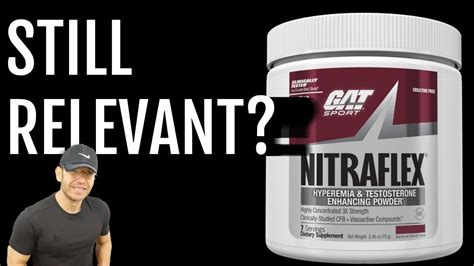 Pre Workout Review Nitraflex - YouTube