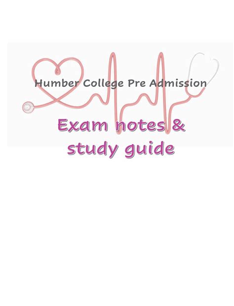 Pre admission test bio humber nursing. - A dark lure by loreth anne white.