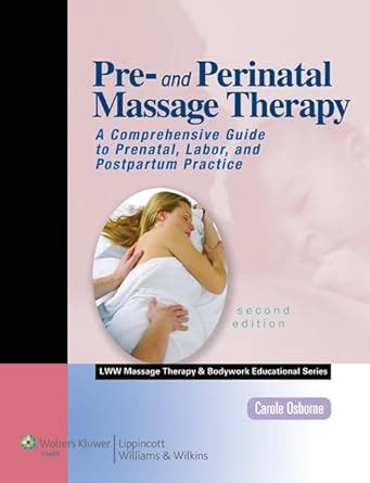 Pre and perinatal massage therapy a comprehensive guide to prenatal labor and postpartum practice lww massage. - Wind engineering a handbook for structural engineering.