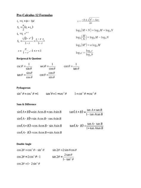 Pre calculus 12 solutions pdf.  2 + 3)(tan2 interval 0&deg; < x &le; 360...