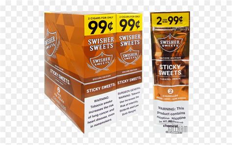 Best of all, Swisher Sweets Filtered Cigars