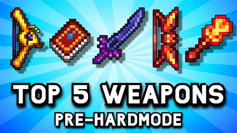 Pre hardmode weapons. Things To Know About Pre hardmode weapons. 
