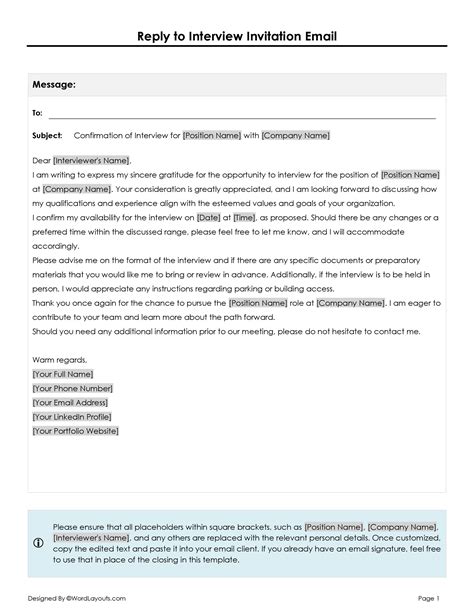 Pre interview email.  You’re prepping for your interview.  Get tips on writing an ...