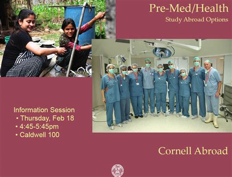 Pre med study abroad programs. Things To Know About Pre med study abroad programs. 