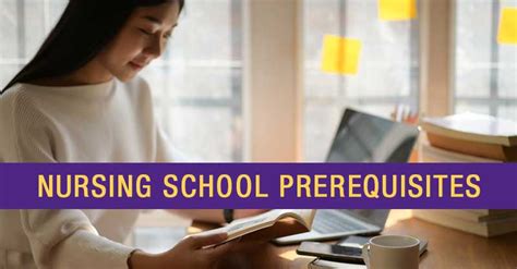 What are the prerequisites for nursing school? It is important for students to check each school's requirements carefully as some schools will require .... 