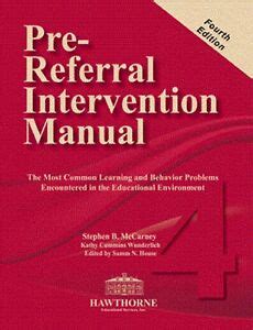 Pre referral intervention manual 4tg edition. - Piaggio zip 50 4t manual del usuario.