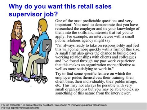 Pre sales supervisor interview questions and answers