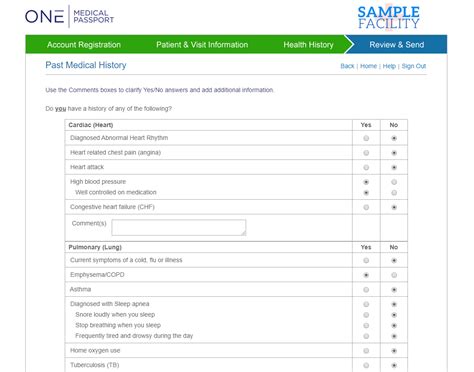 Pre-Admission Testing (One Medical Passport) - Westchester Medical …