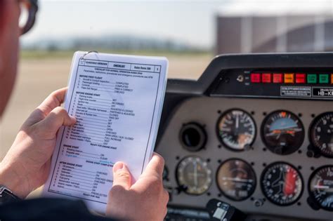 Pre-Flight Inspection A Pilots Walkaround Checklist