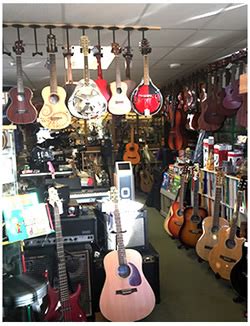 Pre-Loved Guitars Bognor Regis West Sussex - GB Music Retail