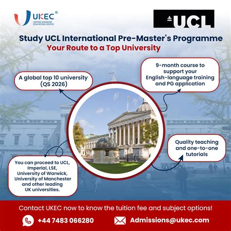 Pre-Master's Programme OnCampus Postgraduate Pathway.