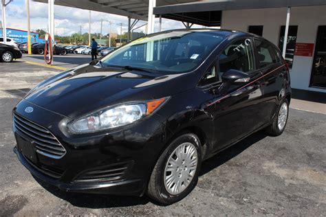 Pre-Owned 2015 Ford Fiesta SE FWD 4 Door Sedan