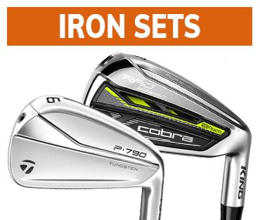 Pre-Owned Golf Clubs - Iron Sets - Page 1 - Rock Bottom Golf