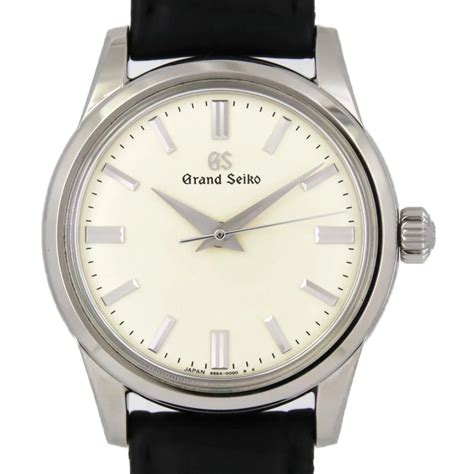 Pre-Owned Grand Seiko 9S64 Hand Wind Watches - timepeaks.com