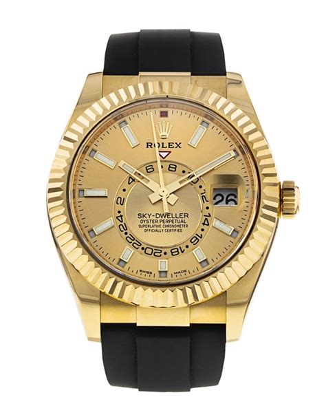 Pre-Owned Rolex Sky-Dweller Watch Watchfinder & Co.