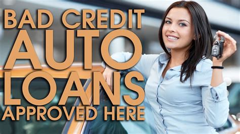 Pre-Qualify for Bad Credit Auto Loans - Guaranteed Approval