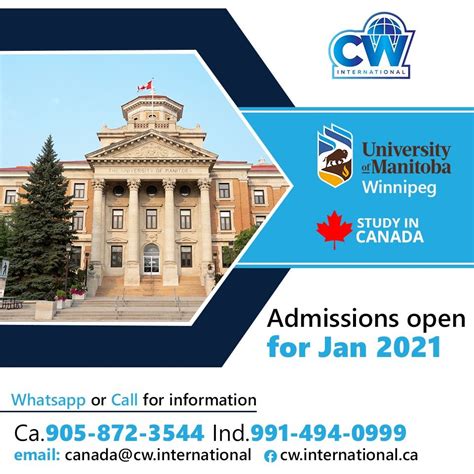 Pre-Social Work - The University of Winnipeg - StudyinCanada.com!