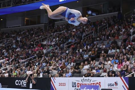 Pre-med Florida junior Leanne Wong chases a spot on the US Olympic gymnastics team