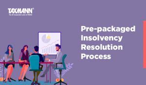 Pre-packaged Insolvency Resolution Process (PPIRP) - Taxmann Blog