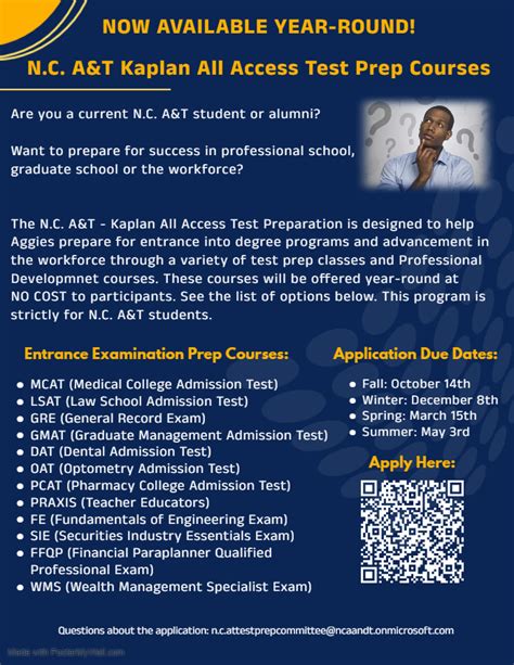 A&T Pre-Professional Scholars Program: Connect With Us! ... The Greensboro AHEC Scholars Program will meet six times a year totaling 40 hours of didactic teaching. Forty hours of clinical work will need to be scheduled on a rolling basis as your academic schedule permits. Selected applicants to participate in the program will receive a stipend .... 