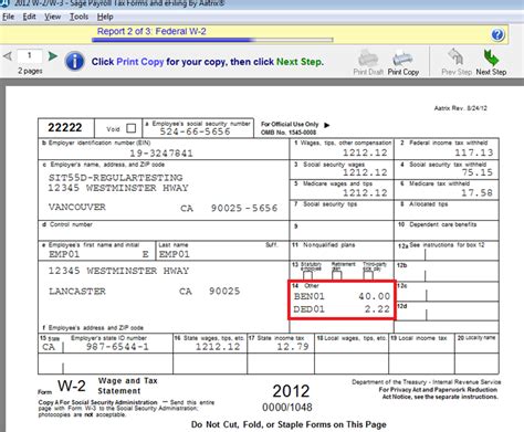 Employers can use box 14 on W-2 forms to report additional information, which can vary according to the state or local area. Examples of items that may be reported in box 14 include: The lease value of a vehicle provided to an employee. A clergy member’s parsonage allowance and utilities. Charitable contributions made through payroll deductions.. 