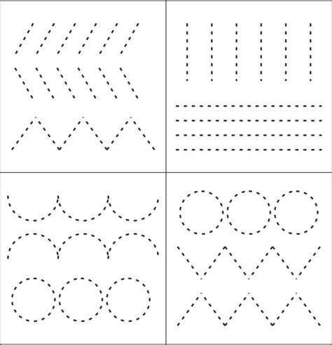 This prewriting lines worksheet freebie includes the following: vertical line practice connecting lines from the milk to the cereal in color, black and white and 4″ x 6″ card. drawing circles practice with spaghetti and meatballs in color and black and white, full size sheets. left to right diagonal lines with syrup to pancakes in color and .... 