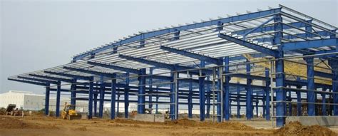 PreEngineered Steel Building Components and Advantages