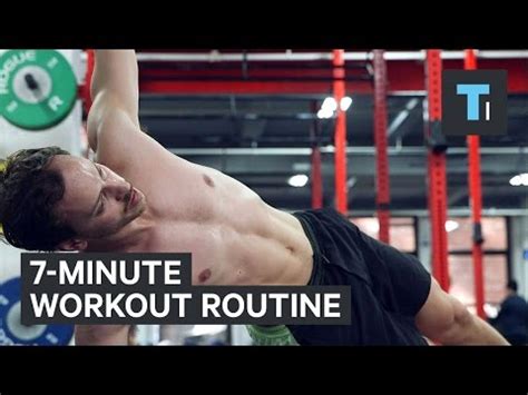 PreGame Fit 7 Minute Stack Workout