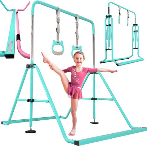 PreGymnastic Updated Folding Gymnastics Kip Bar with Sturdier …