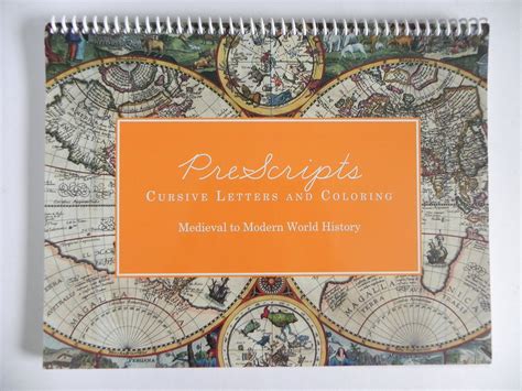 PreScripts Cursive Letters and Coloring