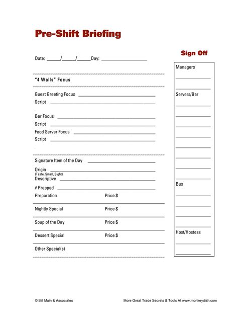 PreShift Form Fill and Sign Printable Template Online US Legal Forms