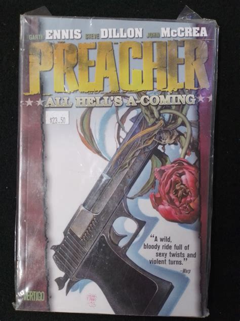 Download Preacher Volume 8 All Hells Acoming By Garth Ennis