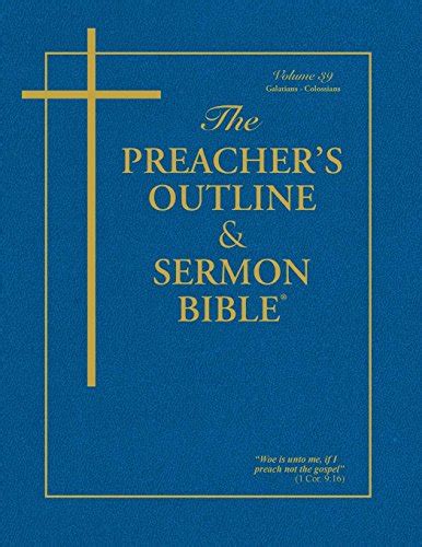 Download Preachers Outline And Sermon Bible Galatians Ephesians Philippians Colossians Vol 9 By Leadership Ministries Worldwide