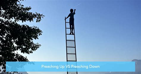 Preaching On The Down Low