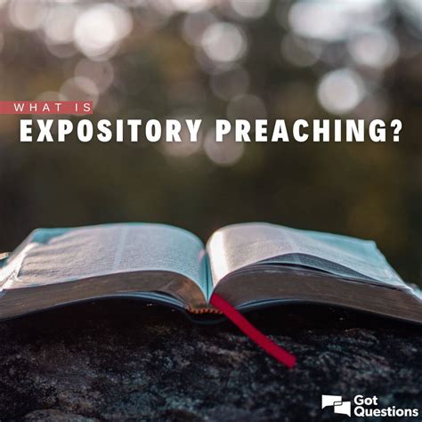 Preaching god meaning.  Preaching implies a commissioned Preaching Is Expository Exposit...